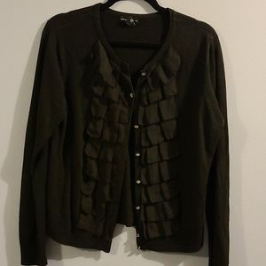 New York & Company Black Cardigan